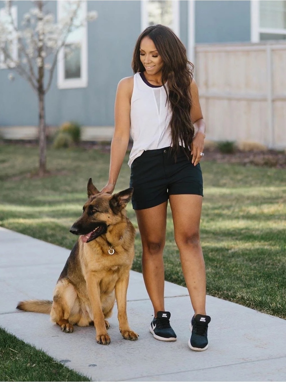 ZYIA Not Just A Trail Shorts in Black